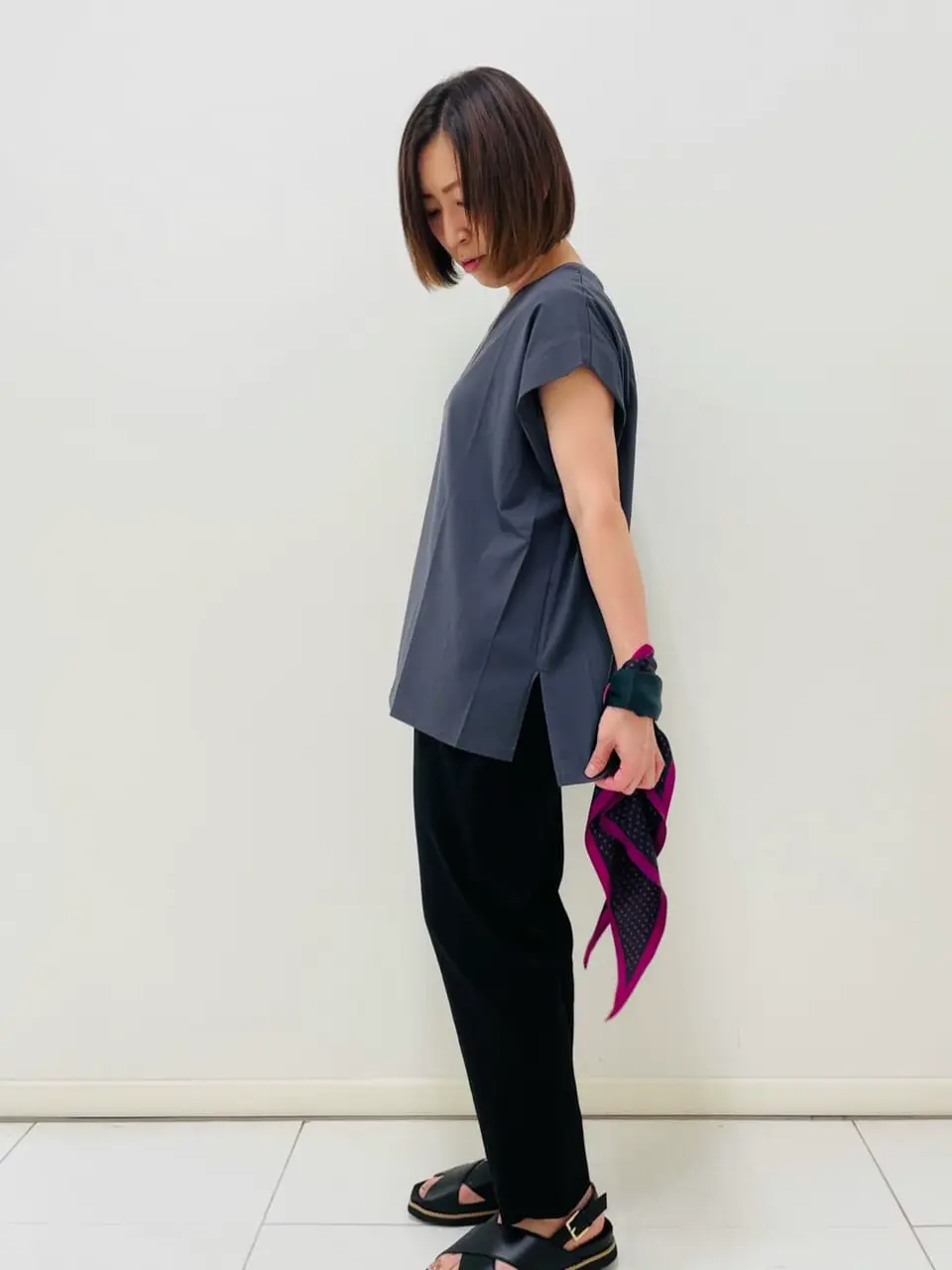 23区 L 中村 コーディネート画像