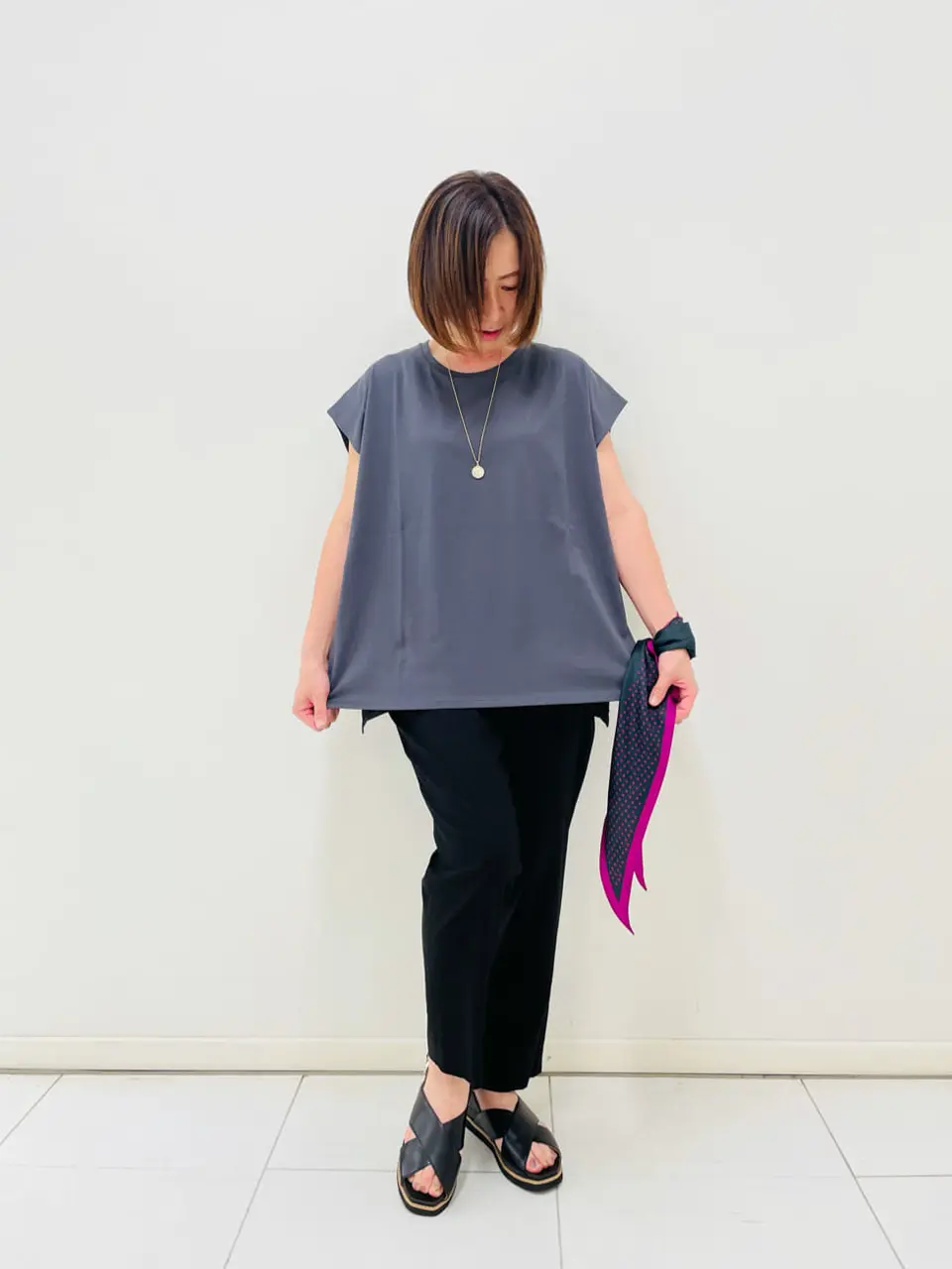 23区 L 中村 コーディネート画像