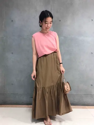 23区 L 島岡 コーディネート画像