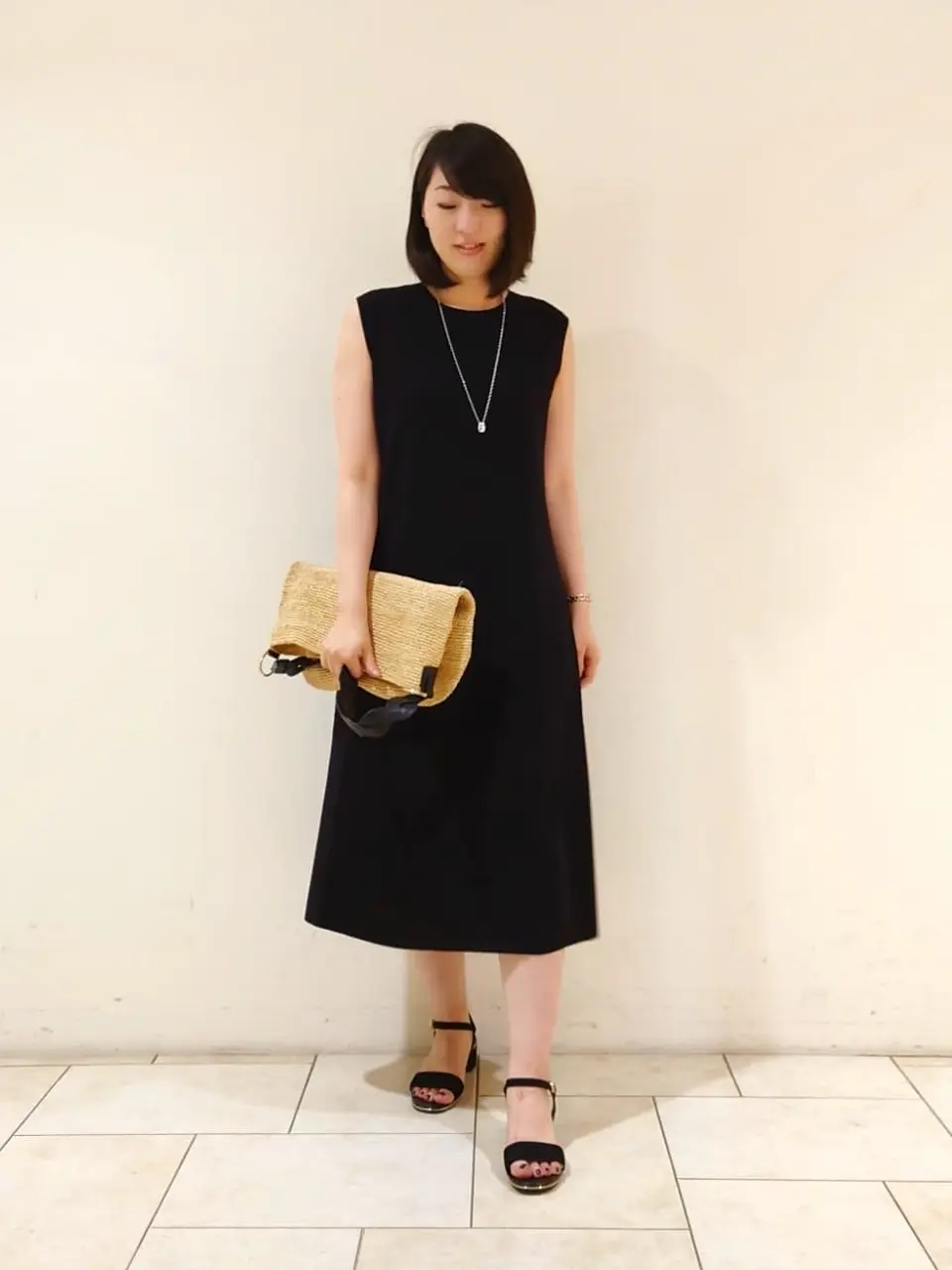 23区 L 岡 コーディネート画像