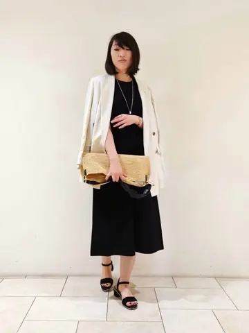 23区 L 岡 コーディネート画像