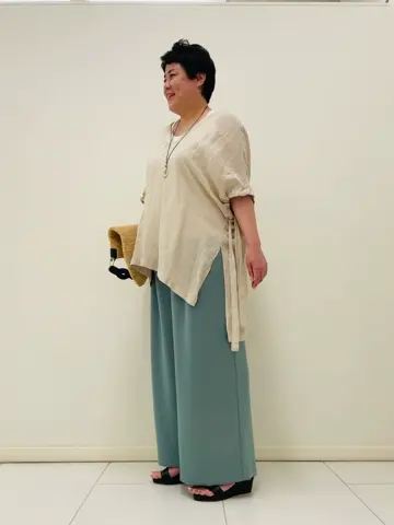 23区 L 佐藤 コーディネート画像