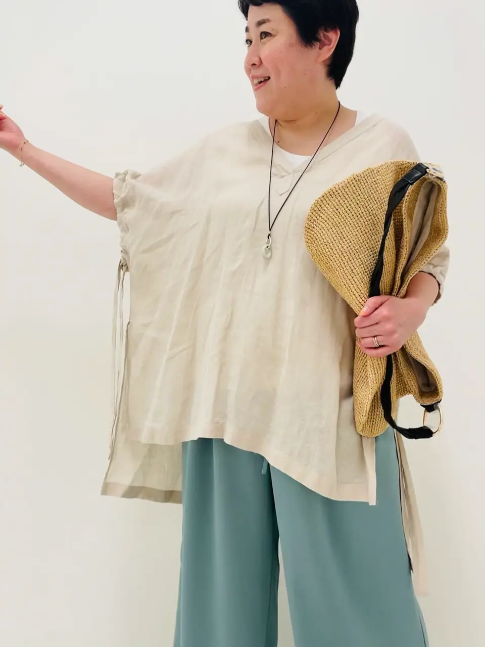 23区 L 佐藤 コーディネート画像