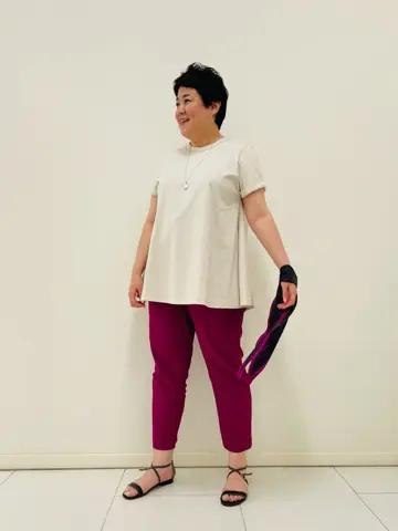 23区 L 佐藤 コーディネート画像