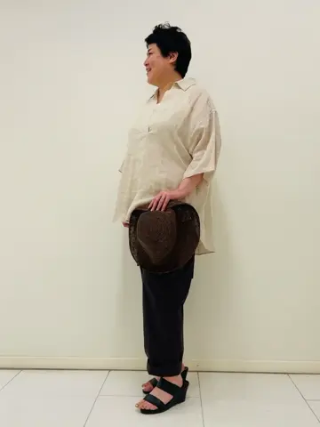 23区 L 佐藤 コーディネート画像