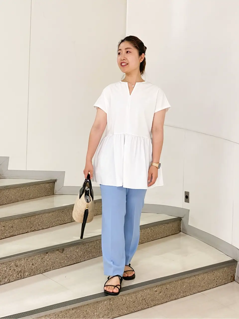 23区 L スタッフ コーディネート画像