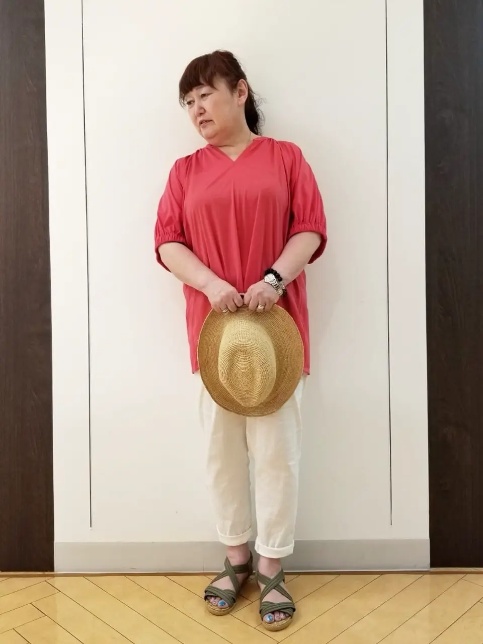  kazumi コーディネート画像