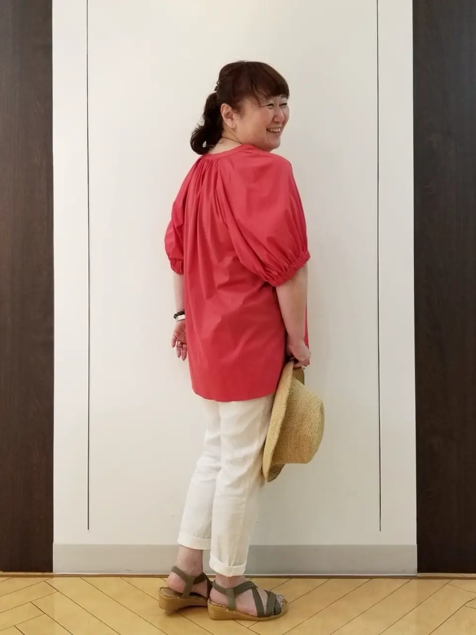 23区 L kazumi コーディネート画像