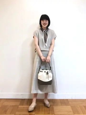 23区 L 露草 コーディネート画像