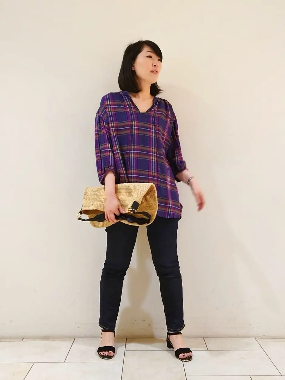  岡 コーディネート画像