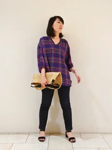 23区 L 岡 コーディネート画像