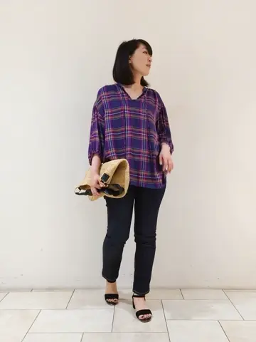 23区 L 岡 コーディネート画像