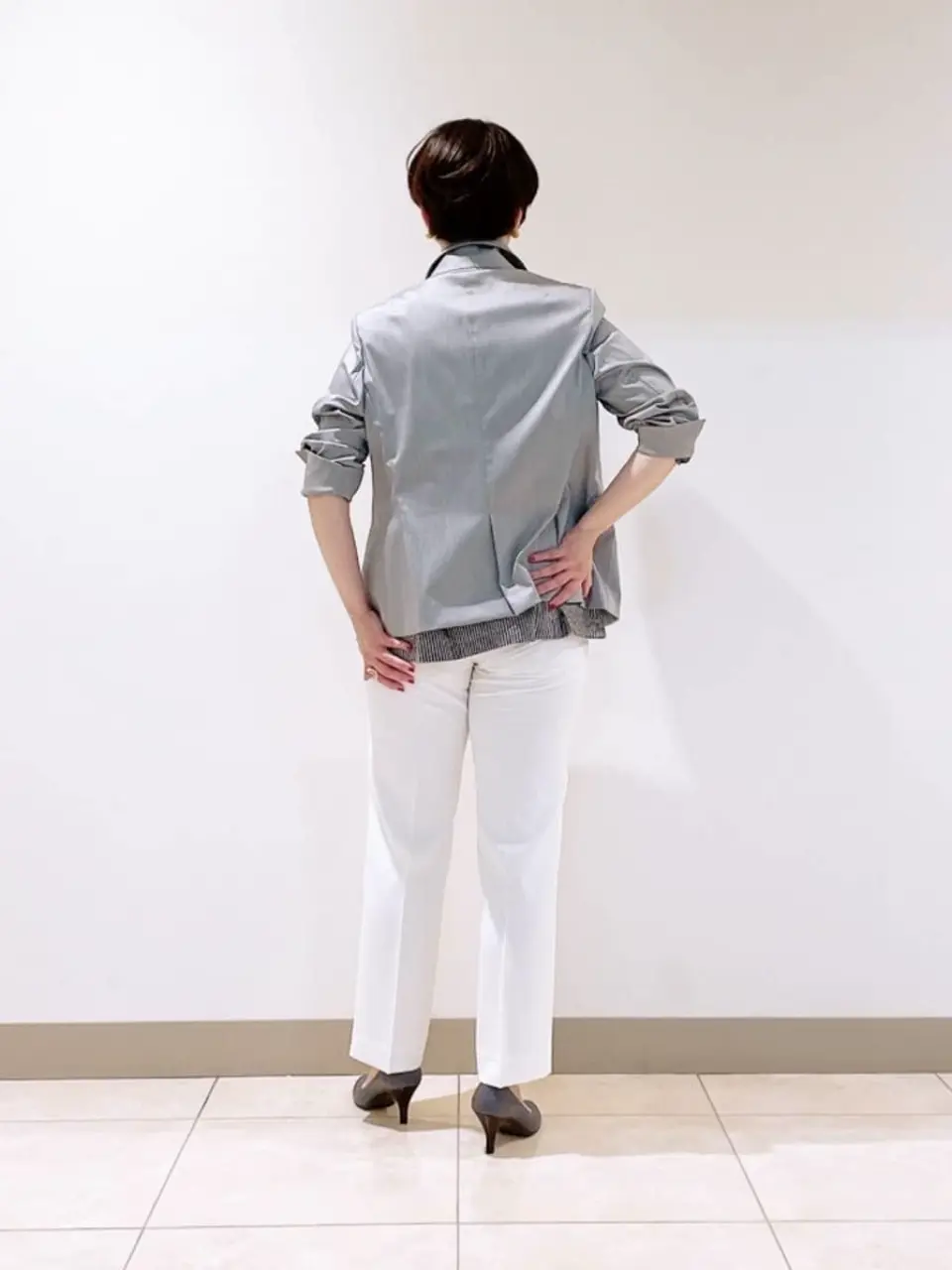 23区 L スタッフ コーディネート画像