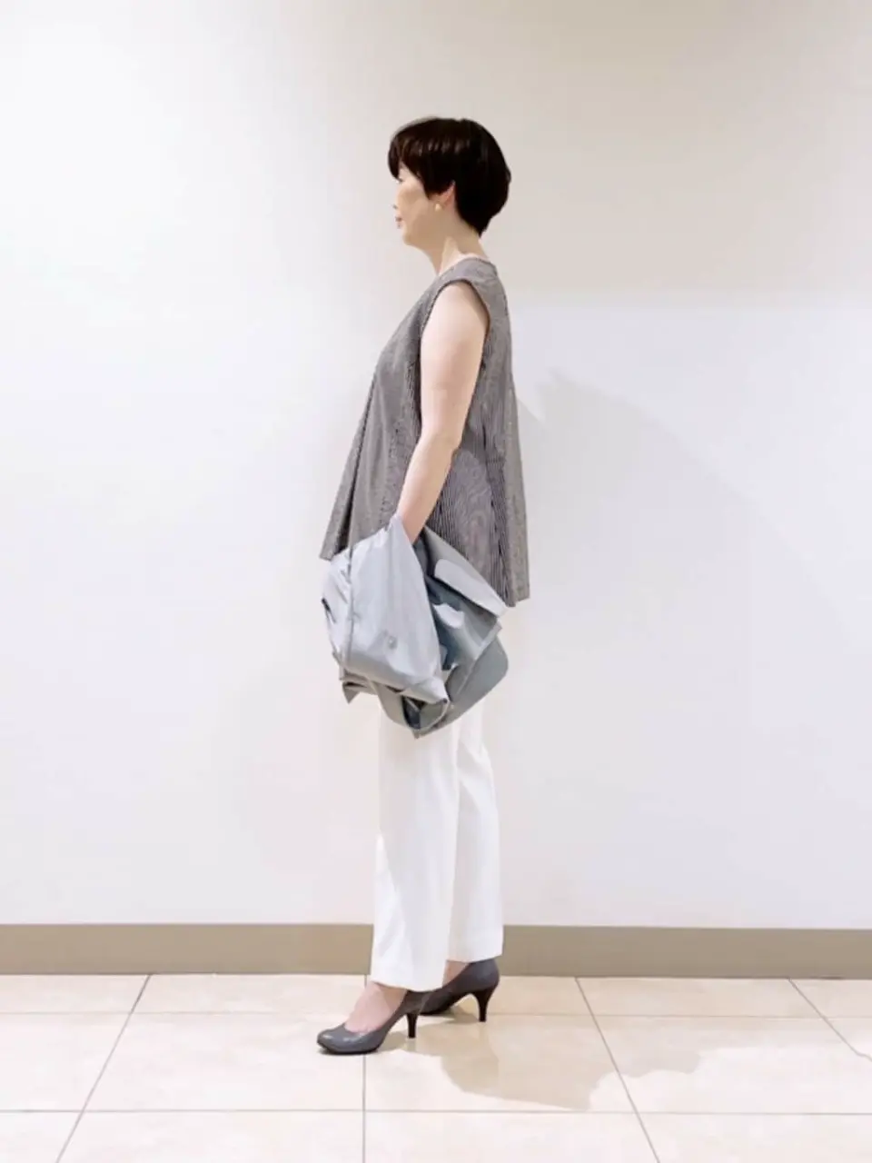 23区 L スタッフ コーディネート画像