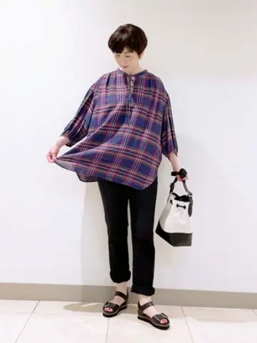 23区 L スタッフ コーディネート画像