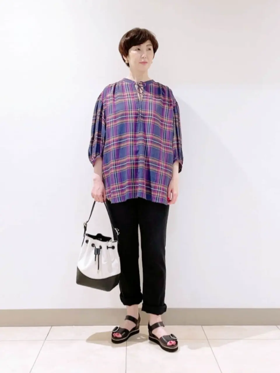 23区 L スタッフ コーディネート画像