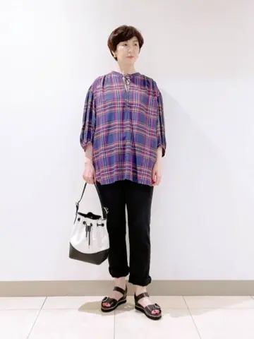 23区 L スタッフ コーディネート画像