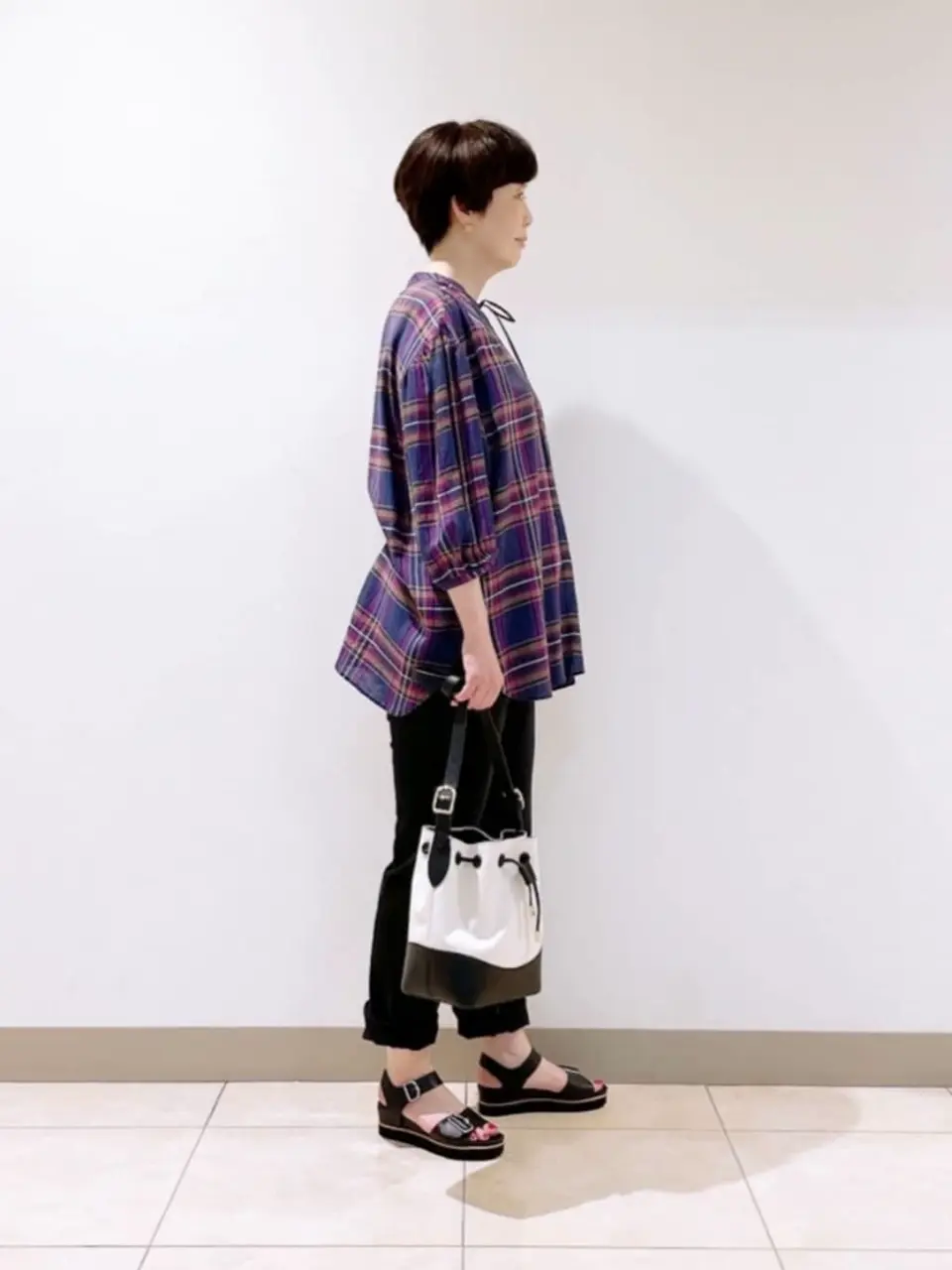 23区 L スタッフ コーディネート画像