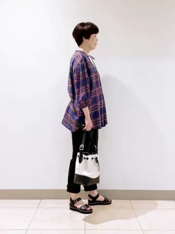 23区 L スタッフ コーディネート画像