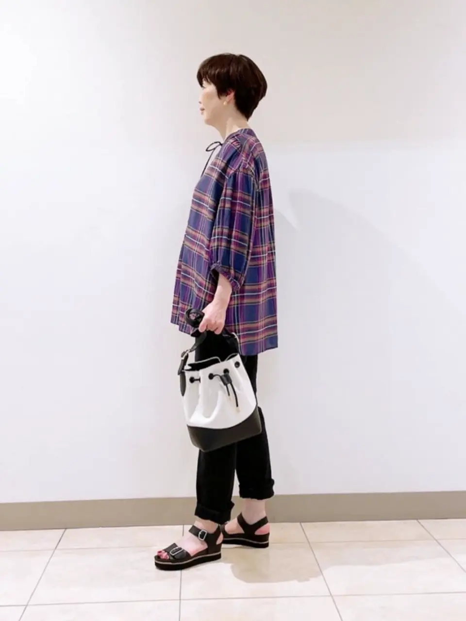 23区 L スタッフ コーディネート画像