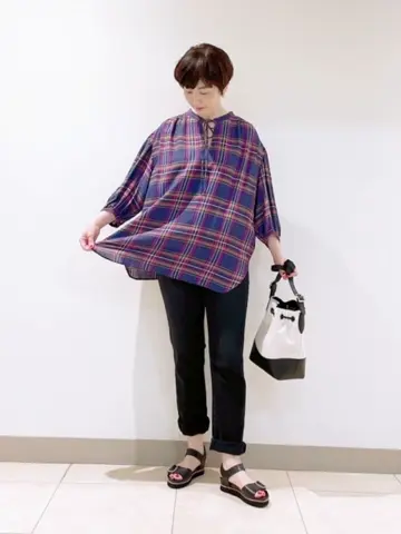 23区 L スタッフ コーディネート画像