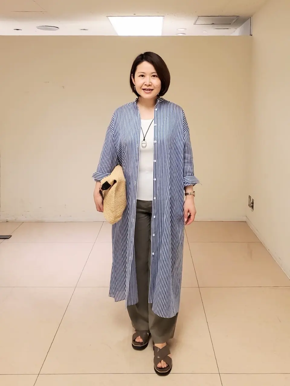  堤 コーディネート画像