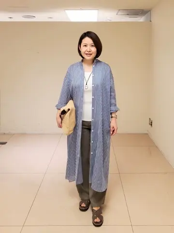 23区 L 堤 コーディネート画像