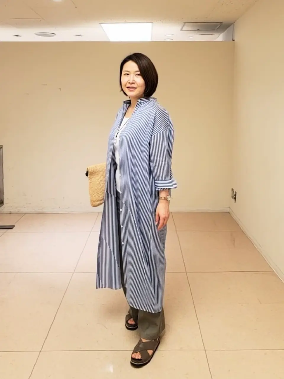 23区 L 堤 コーディネート画像