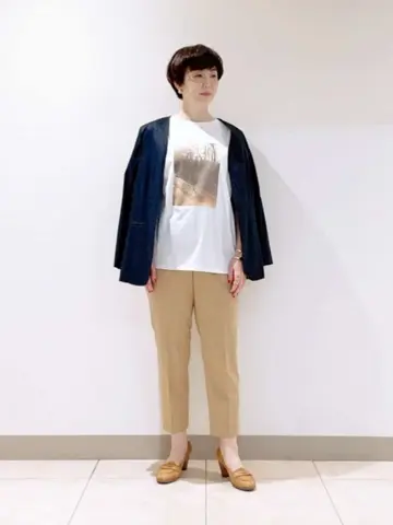 23区 L スタッフ コーディネート画像