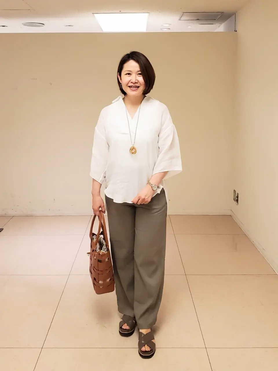  堤 コーディネート画像