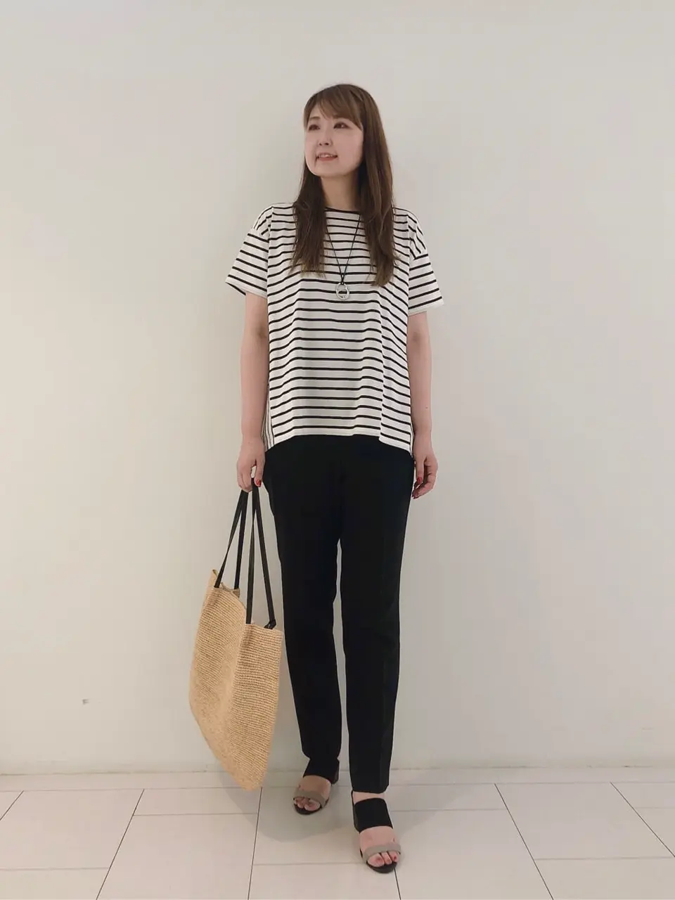  スタッフ コーディネート画像