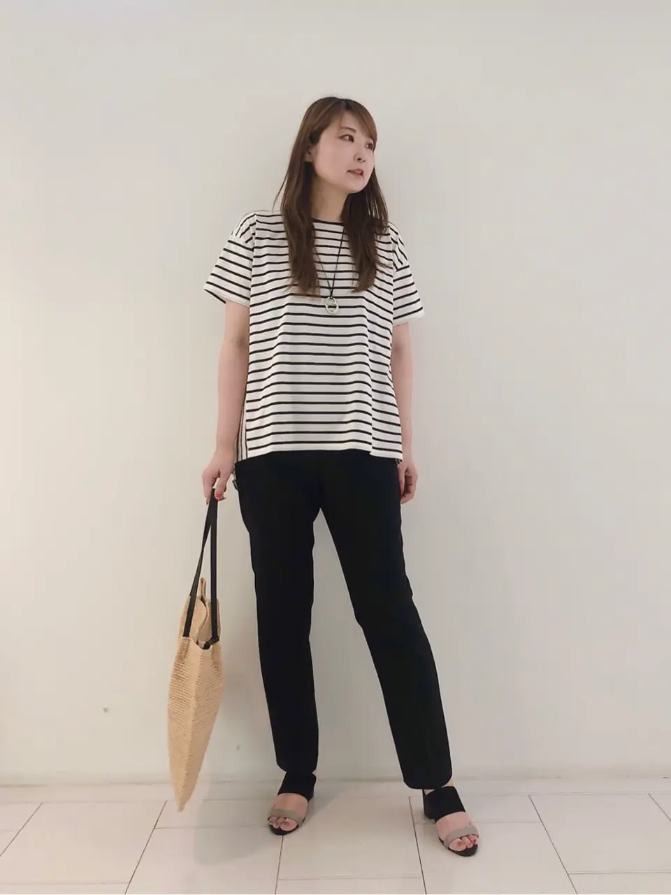 23区 L スタッフ コーディネート画像