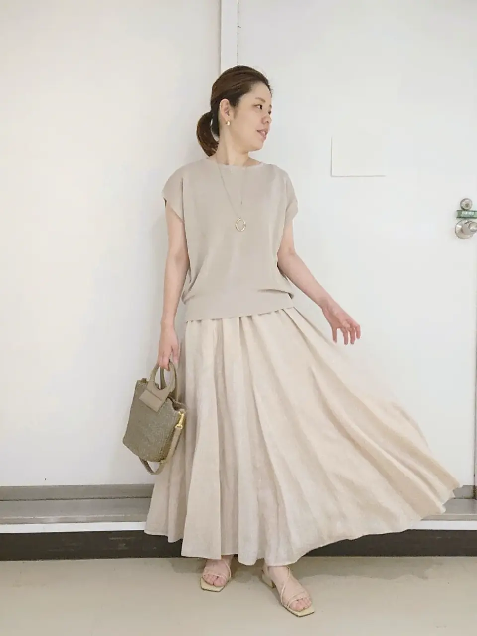 23区 L 播 コーディネート画像