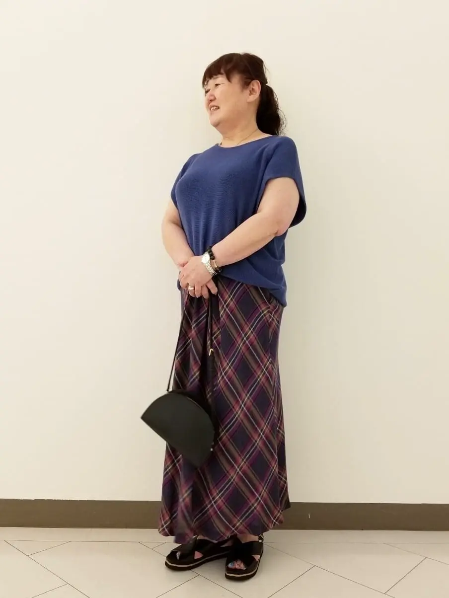  kazumi コーディネート画像