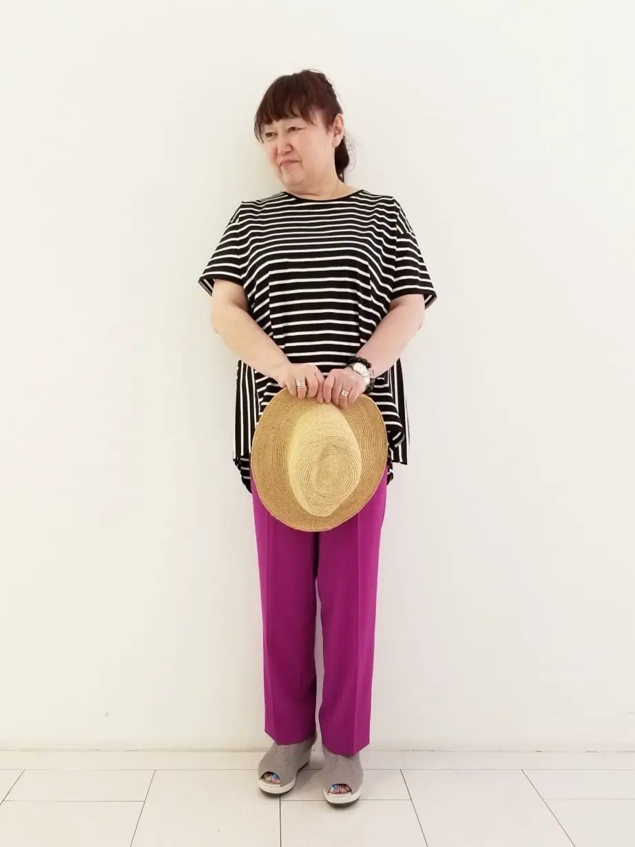  kazumi コーディネート画像