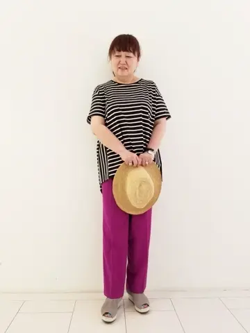 23区 L kazumi コーディネート画像