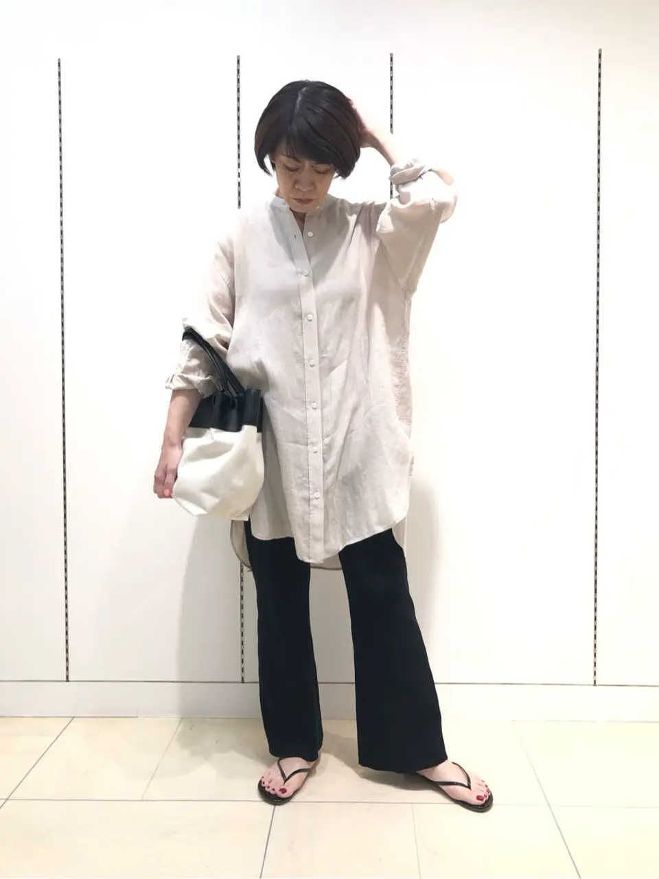 23区 L 鈴木 コーディネート画像