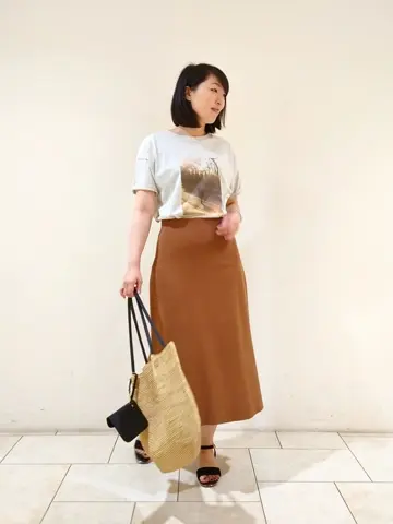 23区 L 岡 コーディネート画像