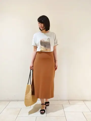 23区 L 岡 コーディネート画像