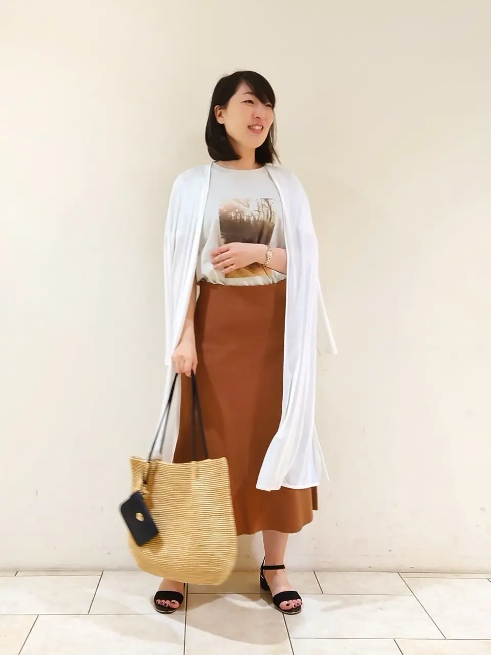 23区 L 岡 コーディネート画像