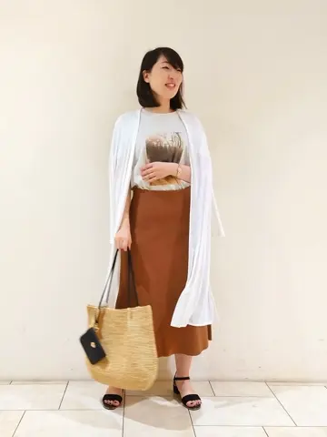 23区 L 岡 コーディネート画像