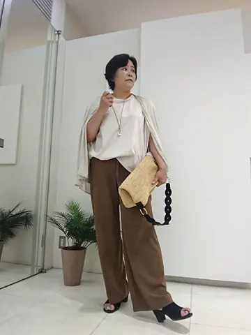 23区 L スタッフ コーディネート画像