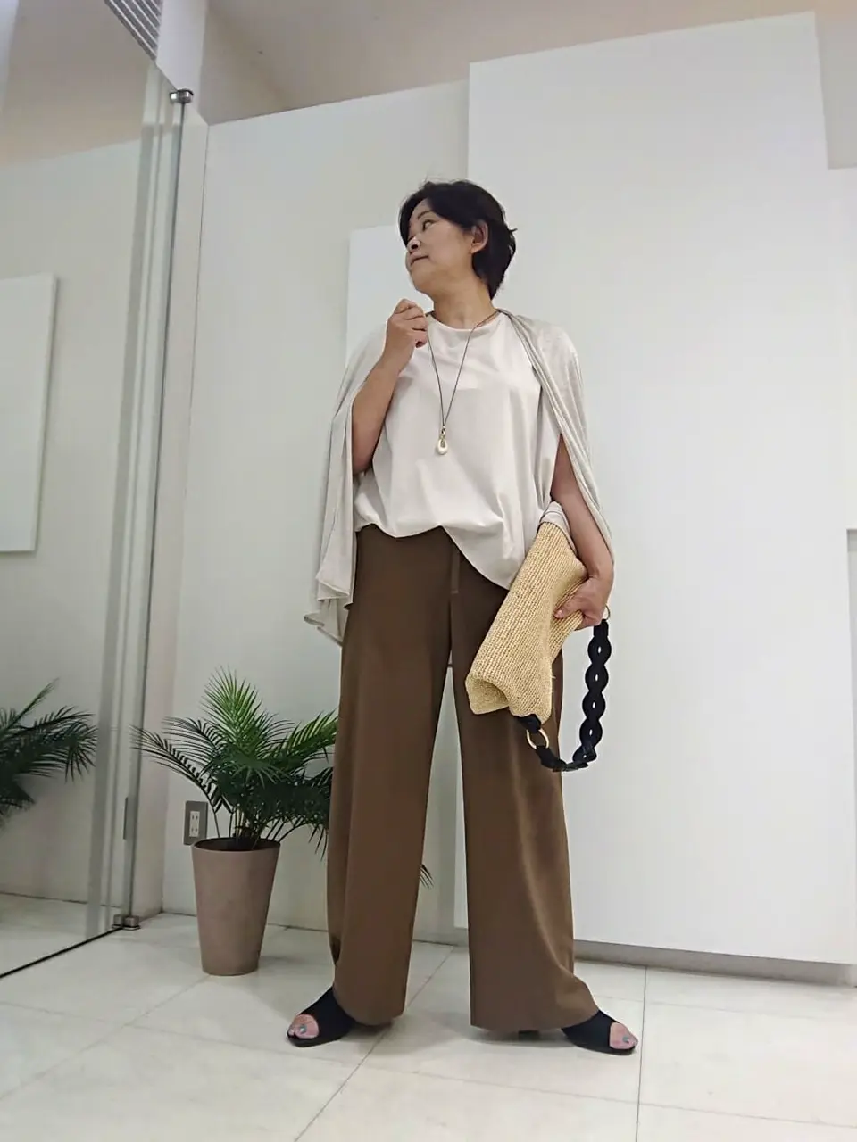 23区 L スタッフ コーディネート画像