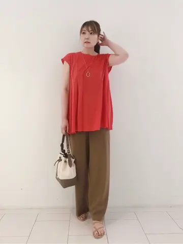 23区 L スタッフ コーディネート画像