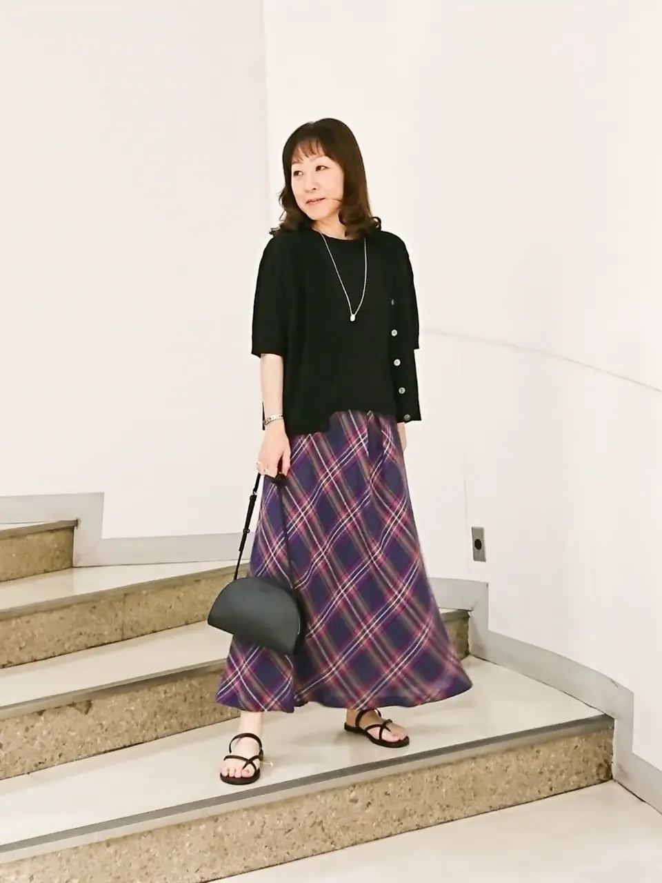 23区 L 服部 コーディネート画像