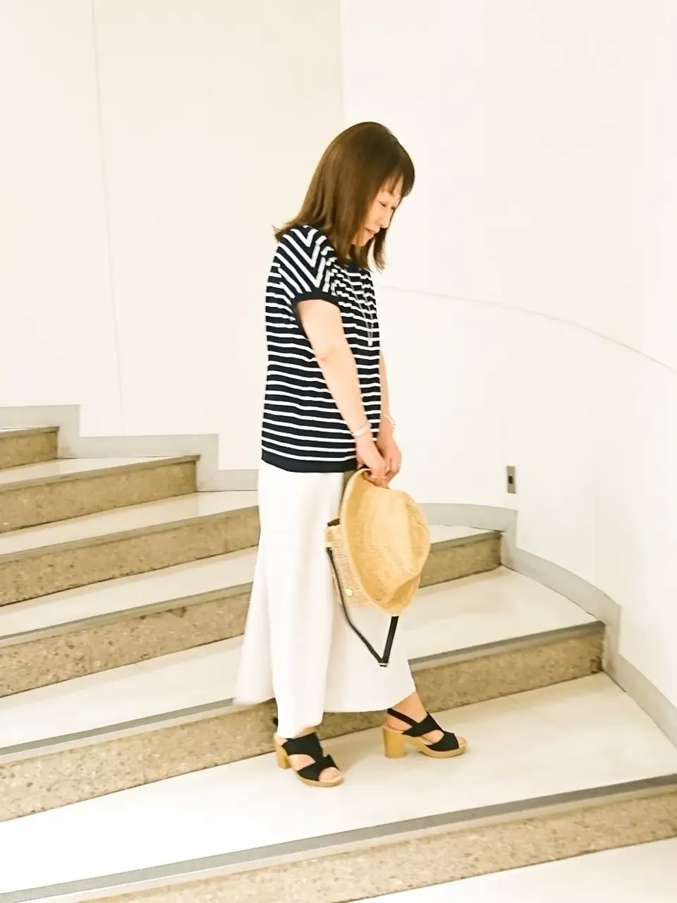 23区 L 服部 コーディネート画像