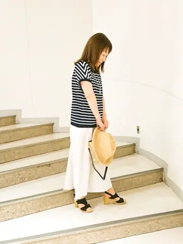 23区 L 服部 コーディネート画像