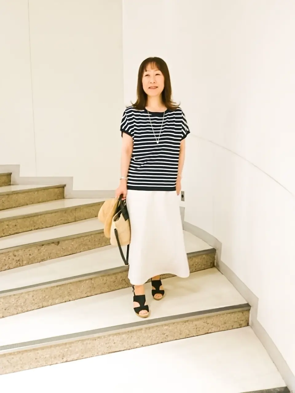 23区 L 服部 コーディネート画像