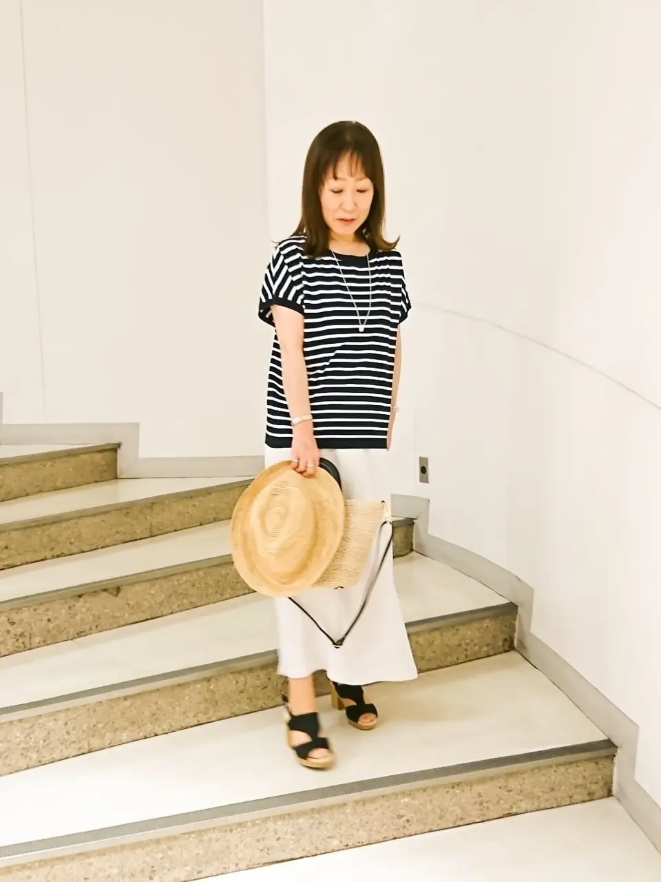 23区 L 服部 コーディネート画像