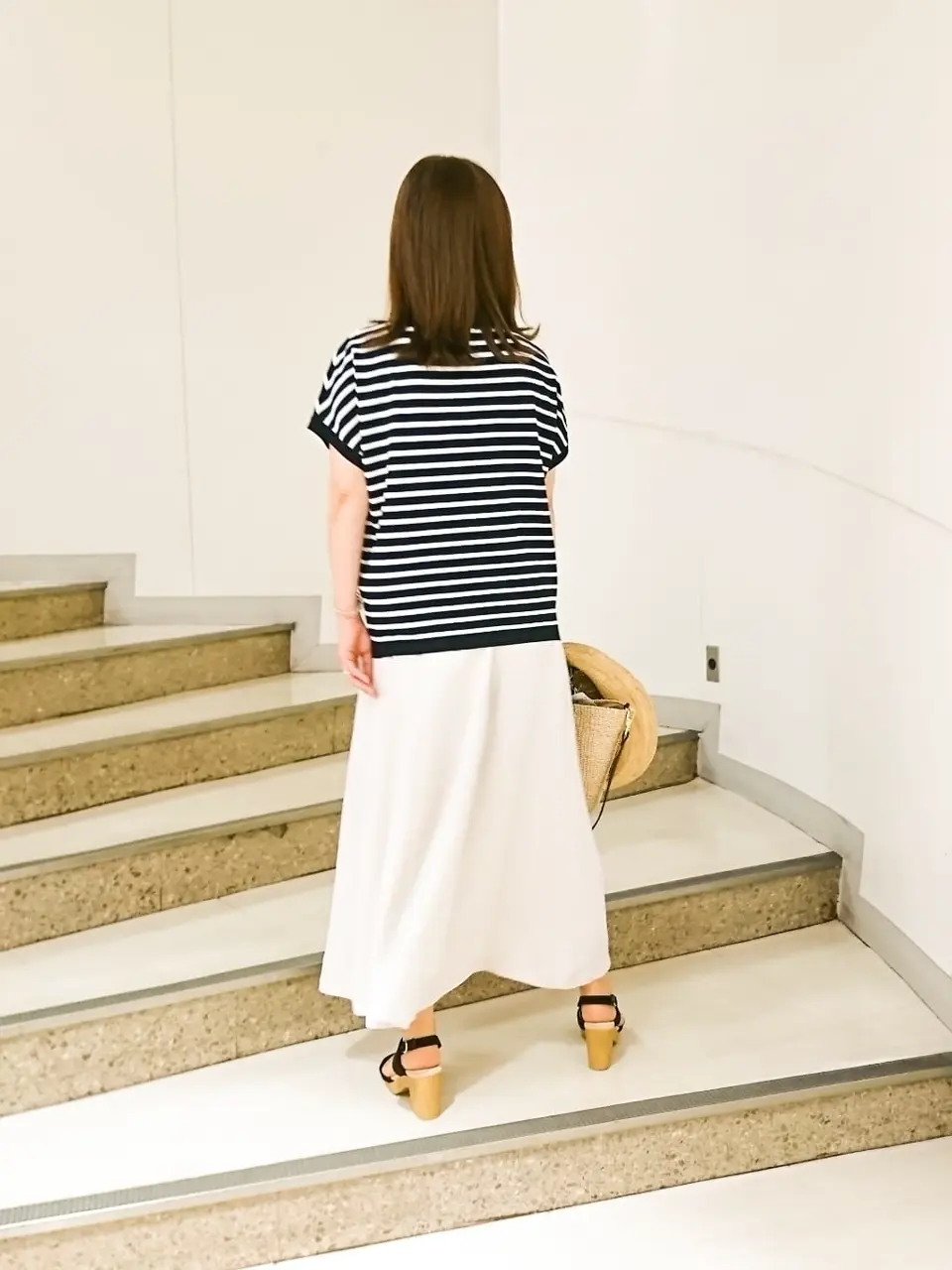 23区 L 服部 コーディネート画像